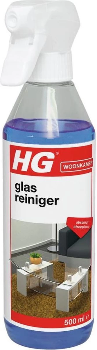 HG Glasreiniger - 500ml - 100% Streeploze Glans - Snel Droog 8 HG Glasreiniger - 500ml - 100% Streeploze Glans - Snel Droog - Afbeelding 6