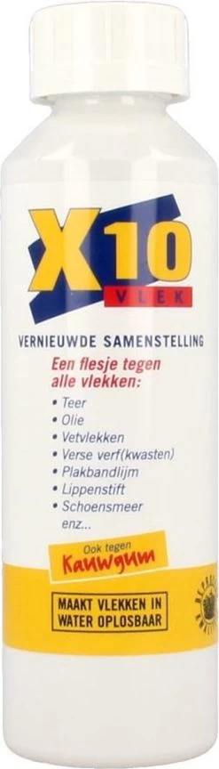 X10 Vlekken - 250 Ml - Vlekverwijderaar -Kruideniers Winkel 343x1200 1