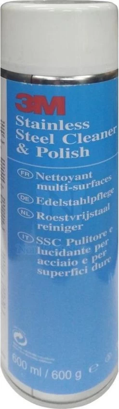 3M RVS Reiniger - 600 Ml -Kruideniers Winkel 352x1200 1