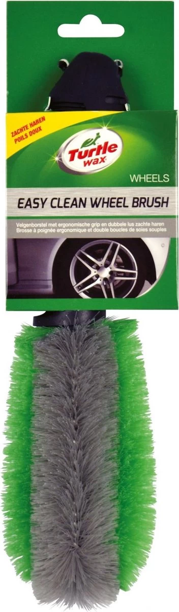 Turtle Wax X342td Velgenborstel Double Loop - Velgen Schoonmaken Remstof Verwijderen 3 Turtle Wax X342td Velgenborstel Double Loop - Velgen Schoonmaken Remstof Verwijderen