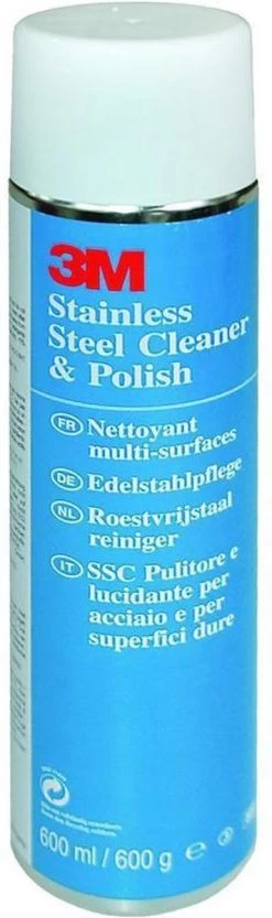 3M RVS Reiniger - 600 Ml -Kruideniers Winkel 356x1200 1