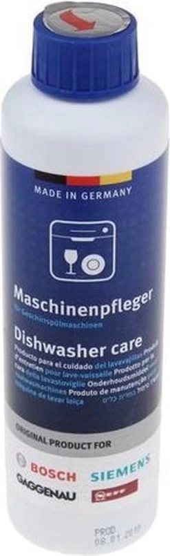 Bosch / Siemens Vaatwasser Reiniger - 250 Ml 9 Bosch / Siemens Vaatwasser Reiniger - 250 Ml -Kruideniers Winkel 368x1200