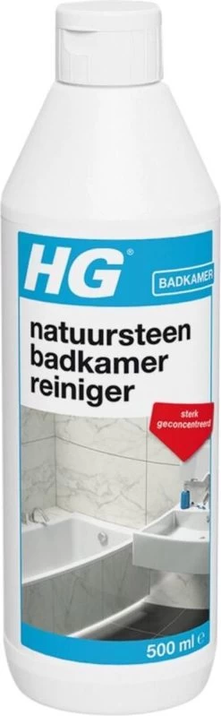 HG Natuursteen Badkamer Reiniger - 500ml - Ook Voor Marmer - Verwijdert Veilig Hardnekkig Vuil 10 HG Natuursteen Badkamer Reiniger - 500ml - Ook Voor Marmer - Verwijdert Veilig Hardnekkig Vuil -Kruideniers Winkel 371x1200 1