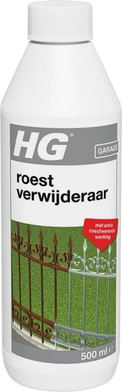 HG Roestverwijderaar - 500 Ml - Verwijdert Roest Zonder Schuren - Roestwerende Werking 7 HG Roestverwijderaar - 500 Ml - Verwijdert Roest Zonder Schuren - Roestwerende Werking -Kruideniers Winkel 373x1200 2