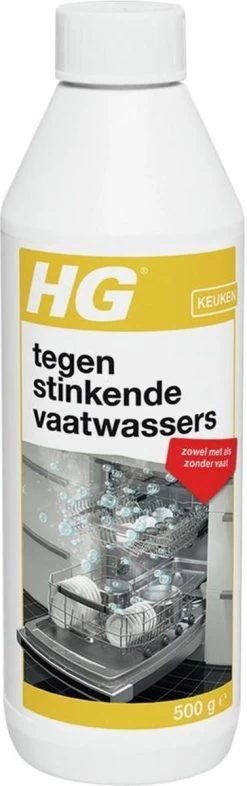 HG Tegen Stinkende Vaatwassers - 500gr - Voor Een Schone En Fris Ruikende Vaatwasser - Voor 12 Behandelingen 9 HG Tegen Stinkende Vaatwassers - 500gr - Voor Een Schone En Fris Ruikende Vaatwasser - Voor 12 Behandelingen -Kruideniers Winkel 377x1200