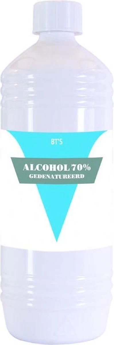 BTS 70% Gedenatureerde Alcohol 1000ML 4 BTS 70% Gedenatureerde Alcohol 1000ML - Afbeelding 2