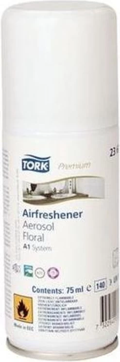 Tork Navulling Voor Luchtverfrisser Bloemen Systeem A1 Flacon Van 75 Ml -Kruideniers Winkel 399x1200 2