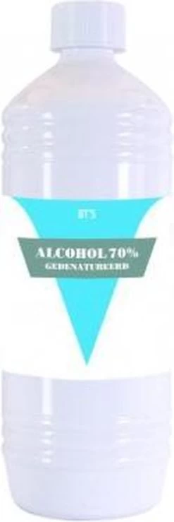 BTS 70% Gedenatureerde Alcohol 1000ML 7 BTS 70% Gedenatureerde Alcohol 1000ML -Kruideniers Winkel 401x1200 1
