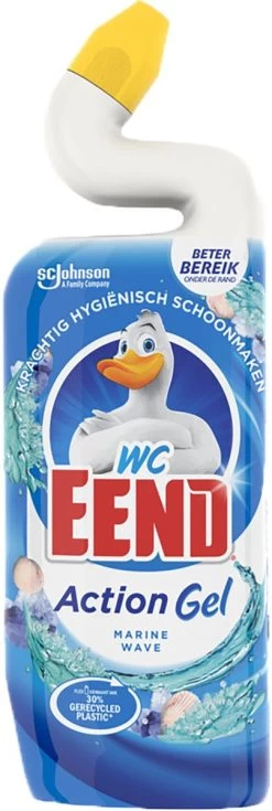 6x WC Eend Toiletreiniger Marine Wave 750 Ml -Kruideniers Winkel 403x1200