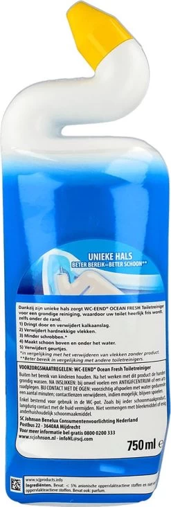 6x WC Eend Toiletreiniger Marine Wave 750 Ml -Kruideniers Winkel 405x1200 4
