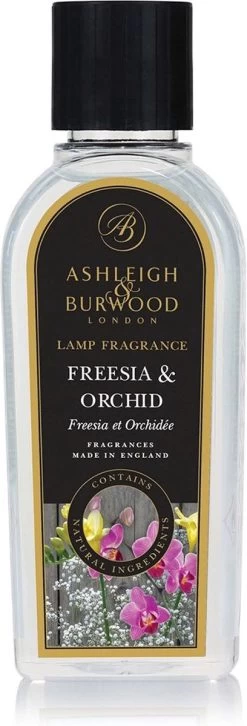 Ashleigh & Burwood Lampenolie Geurolie - Freesia & Orchid 250 Ml -Kruideniers Winkel 408x1200