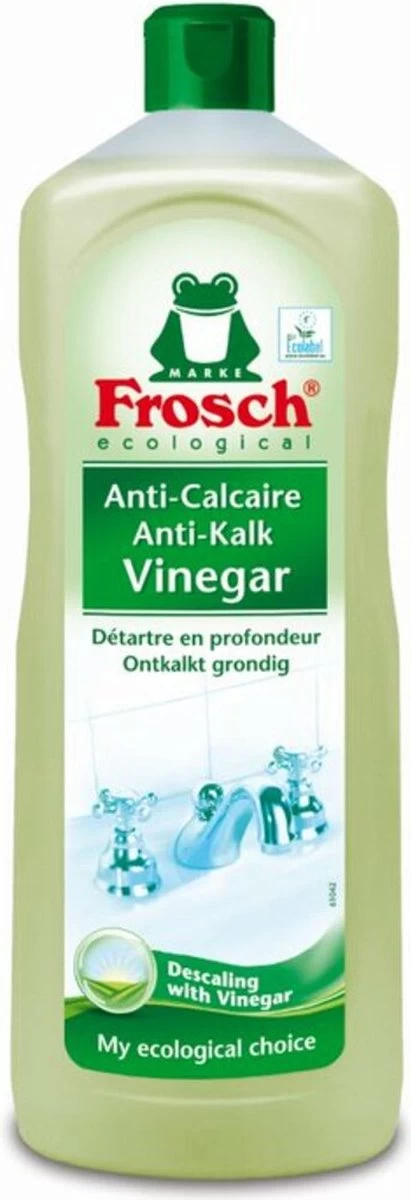 Frosch Azijnreiniger Anti-kalk 1L 4 Frosch Azijnreiniger Anti-kalk 1L - Afbeelding 2