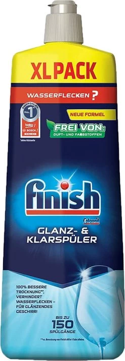 Finish Vaatwas Zout 2x1,2kg | Finish Glanspoel 2 X 800ml | Finish Eco 400ml 7 Finish Vaatwas Zout 2x1,2kg | Finish Glanspoel 2 X 800ml | Finish Eco 400ml -Kruideniers Winkel 417x1200
