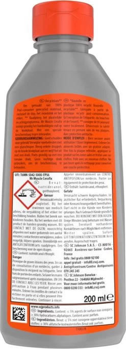 Mr. Muscle - Cera-Fix Voor Keramische - Halogeen En Inductie Kookplaten - Kookplaatreiniger - 2 X 200 Ml 8 Mr. Muscle - Cera-Fix Voor Keramische - Halogeen En Inductie Kookplaten - Kookplaatreiniger - 2 X 200 Ml -Kruideniers Winkel 435x1200 1