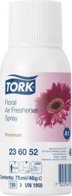 Tork Navulling Voor Luchtverfrisser Bloemen Systeem A1 Flacon Van 75 Ml -Kruideniers Winkel 442x1200