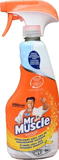 3 X Mr Muscle Keuken Reiniger Spray - Keukenreiniger - 3 X 500ml 10 3 X Mr Muscle Keuken Reiniger Spray - Keukenreiniger - 3 X 500ml -Kruideniers Winkel 446x1200 1
