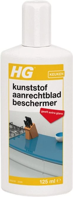 HG Kunststof Aanrechtbladbeschermer - 125ml - Voor Kunststof Oppervlakken -Kruideniers Winkel 450x1200 1