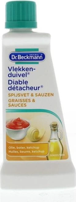 Dr. Beckmann Vlekkenduivel Spijsvet & Sauzen 50 Ml 11 Dr. Beckmann Vlekkenduivel Spijsvet & Sauzen 50 Ml -Kruideniers Winkel 456x1200 2