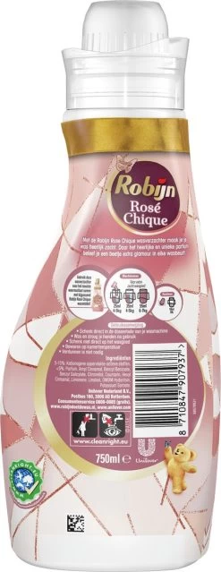 Robijn Collections Rosé Chique Wasverzachter - 8 X 30 Wasbeurten - Voordeelverpakking -Kruideniers Winkel 464x1200 1