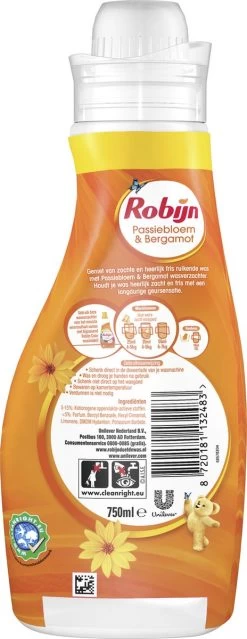 Robijn Classics Passiebloem & Bergamot Wasverzachter - 4 X 30 Wasbeurten - Voordeelverpakking 14 Robijn Classics Passiebloem & Bergamot Wasverzachter - 4 X 30 Wasbeurten - Voordeelverpakking -Kruideniers Winkel 464x1200 12