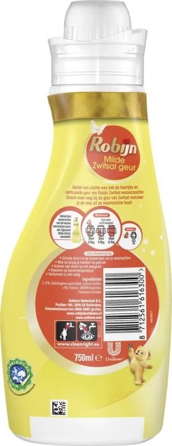 Robijn Wasverzachter Zwitsalgeur - 8 X 30 Wasbeurten - Voordeelverpakking 14 Robijn Wasverzachter Zwitsalgeur - 8 X 30 Wasbeurten - Voordeelverpakking -Kruideniers Winkel 464x1200 4