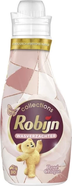 Robijn Collections Rosé Chique Wasverzachter - 8 X 30 Wasbeurten - Voordeelverpakking -Kruideniers Winkel 467x1200 1