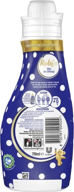 Robijn Specials Stip En Streep Wasverzachter - 8 X 30 Wasbeurten - Voordeelverpakking -Kruideniers Winkel 467x1200 2
