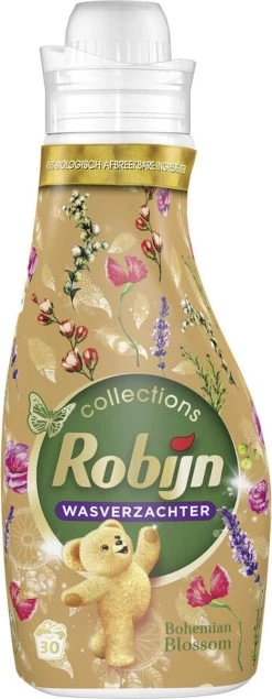 Robijn Collections Bohemian Blossom Wasverzachter - 8 X 30 Wasbeurten - Voordeelverpakking -Kruideniers Winkel 467x1200