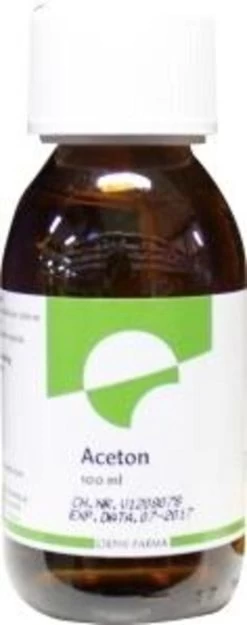 Chempropack Aceton 100 Ml -Kruideniers Winkel 474x1200