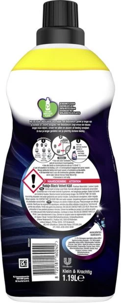 4x Robijn Klein & Krachtig Wasmiddel Black Velvet 1,19 Liter 13 4x Robijn Klein & Krachtig Wasmiddel Black Velvet 1,19 Liter -Kruideniers Winkel 482x1200 1