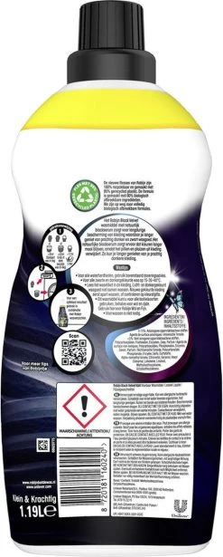 4x Robijn Klein & Krachtig Wasmiddel Black Velvet 1,19 Liter 16 4x Robijn Klein & Krachtig Wasmiddel Black Velvet 1,19 Liter -Kruideniers Winkel 482x1200 2