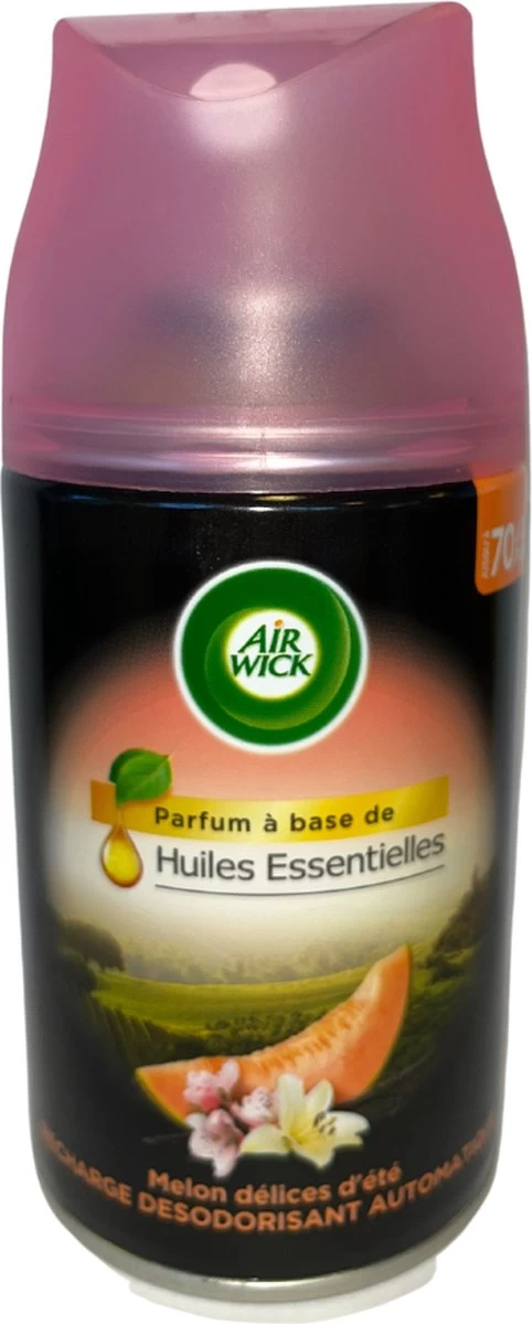 Air Wick Freshmatic Automatische Spray Luchtverfrisser - Life Scents Zalige Zomer - Navulling 250ml X6 3 Air Wick Freshmatic Automatische Spray Luchtverfrisser - Life Scents Zalige Zomer - Navulling 250ml X6