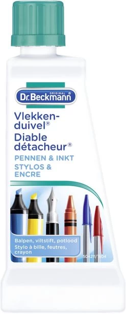 Dr. Beckmann Vlekkenduivel Pennen En Inkt 50 Ml 9 Dr. Beckmann Vlekkenduivel Pennen En Inkt 50 Ml -Kruideniers Winkel 483x1200 1