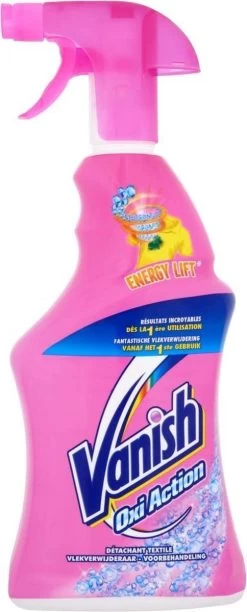 Vanish Oxi Action Spray Voorbehandeling - 750 Ml - Vlekverwijderaar -Kruideniers Winkel 484x1200 1