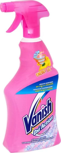 Vanish Oxi Action Spray Voorbehandeling - 750 Ml - Vlekverwijderaar -Kruideniers Winkel 484x1200 2