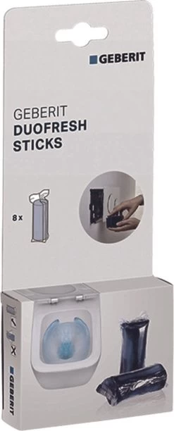 Geberit DuoFresh Sticks - 48 Stuks - Voordeelverpakking - Toilet/WC Blokjes Inbouwreservoir -Kruideniers Winkel 484x1200 4