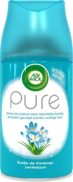 Air Wick Freshmatic Automatische Spray - Luchtverfrisser - Pure Lentedauw Navulling - 3 Stuks -Kruideniers Winkel 484x1200 7