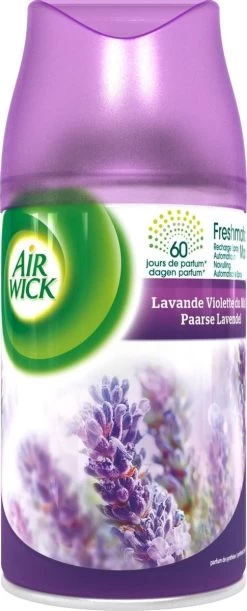 Air Wick Freshmatic Automatische Spray Luchtverfrisser - Paarse Lavendel Navulling - 3 Stuks - Voordeelverpakking -Kruideniers Winkel 485x1200 1