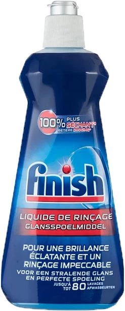 Finish Zout Vaatwaszout 3 Kg + Finish Glansspoelmiddel 3 Stuks -Kruideniers Winkel 485x1200