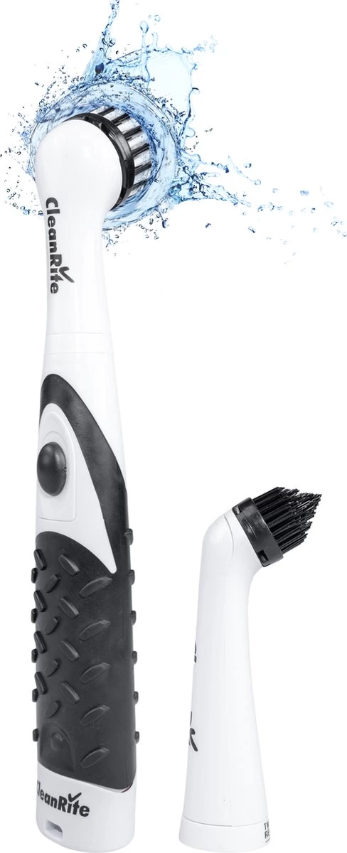 CleanRite® Multi Scrubber - Schoonmaakborstel Voor Auto, Fornuis, Tegels En Voegen 3 CleanRite® Multi Scrubber - Schoonmaakborstel Voor Auto, Fornuis, Tegels En Voegen