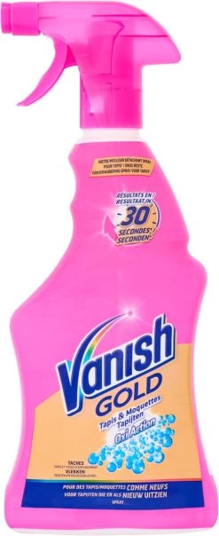 Vanish Oxi Action Gold Vlekverwijderaar Spray - 500ml X2 14 Vanish Oxi Action Gold Vlekverwijderaar Spray - 500ml X2 -Kruideniers Winkel 491x1200
