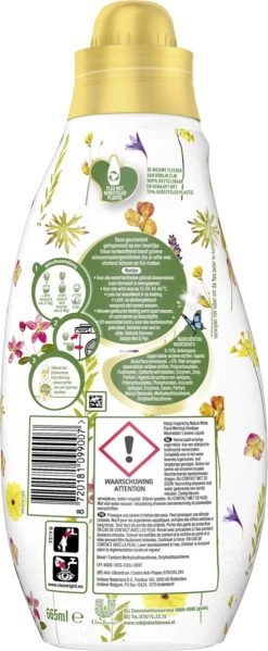 Robijn Klein & Krachtig Wit Floral Morning Vloeibaar Wasmiddel - 8 X 19 Wasbeurten - Voordeelverpakking -Kruideniers Winkel 495x1200