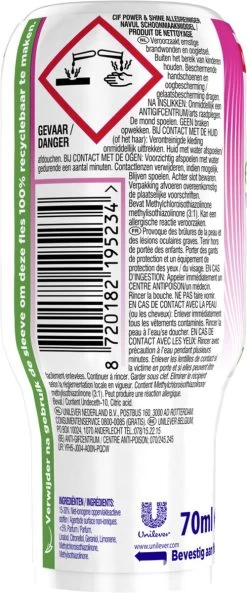 Cif CleanBoost Power & Shine Allesreiniger Ecorefill Capsules - 10 X 70 Ml - Voordeelverpakking 11 Cif CleanBoost Power & Shine Allesreiniger Ecorefill Capsules - 10 X 70 Ml - Voordeelverpakking -Kruideniers Winkel 500x1200 1