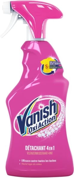 Vanish Oxi Action Spray Voorbehandeling - 750 Ml - Vlekverwijderaar -Kruideniers Winkel 503x1200