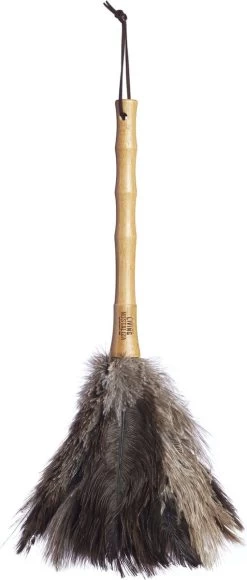 Plumeau Met Struisvogelveren, Bruin - KitchenCraft | Living Nostalgia 16 Plumeau Met Struisvogelveren, Bruin - KitchenCraft | Living Nostalgia -Kruideniers Winkel 511x1200 1