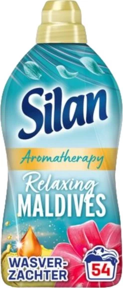 Silan Aroma Therapy Relaxing Maldives Wasverzachter - 8 X 54 Wasbeurten - Voordeelverpakking -Kruideniers Winkel 511x1200