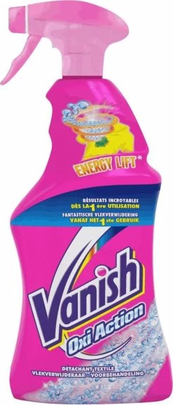 Vanish Oxi Action Spray Voorbehandeling - 750 Ml - Vlekverwijderaar -Kruideniers Winkel 514x1200