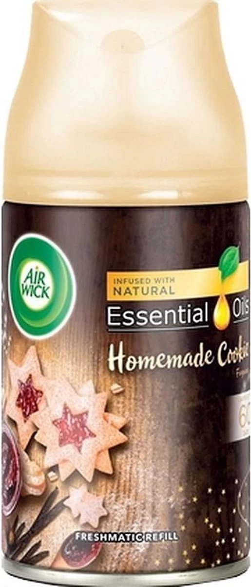 Airwick Freshmatic Max Navulling – Homemade Cookie - 6 Stuks 4 Airwick Freshmatic Max Navulling – Homemade Cookie - 6 Stuks - Afbeelding 2