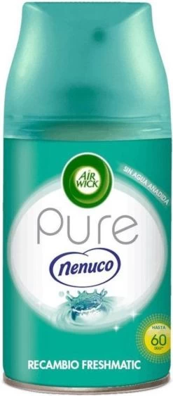 Airwick Freshmatic Max Navulling – Nenuco - 6 Stuks -Kruideniers Winkel 526x1200 5