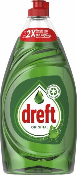 Dreft Platinum Quickwash Original - Vloeibaar Afwasmiddel - Tot 3x Sneller Schoonmaken Van Het Vet - Voordeelverpakking 8 X 780ml -Kruideniers Winkel 529x1200 2